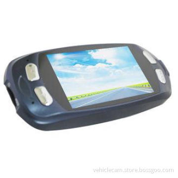 1080P Gravity Sensor Double Lens Dual Camera Car DVR Seamle
